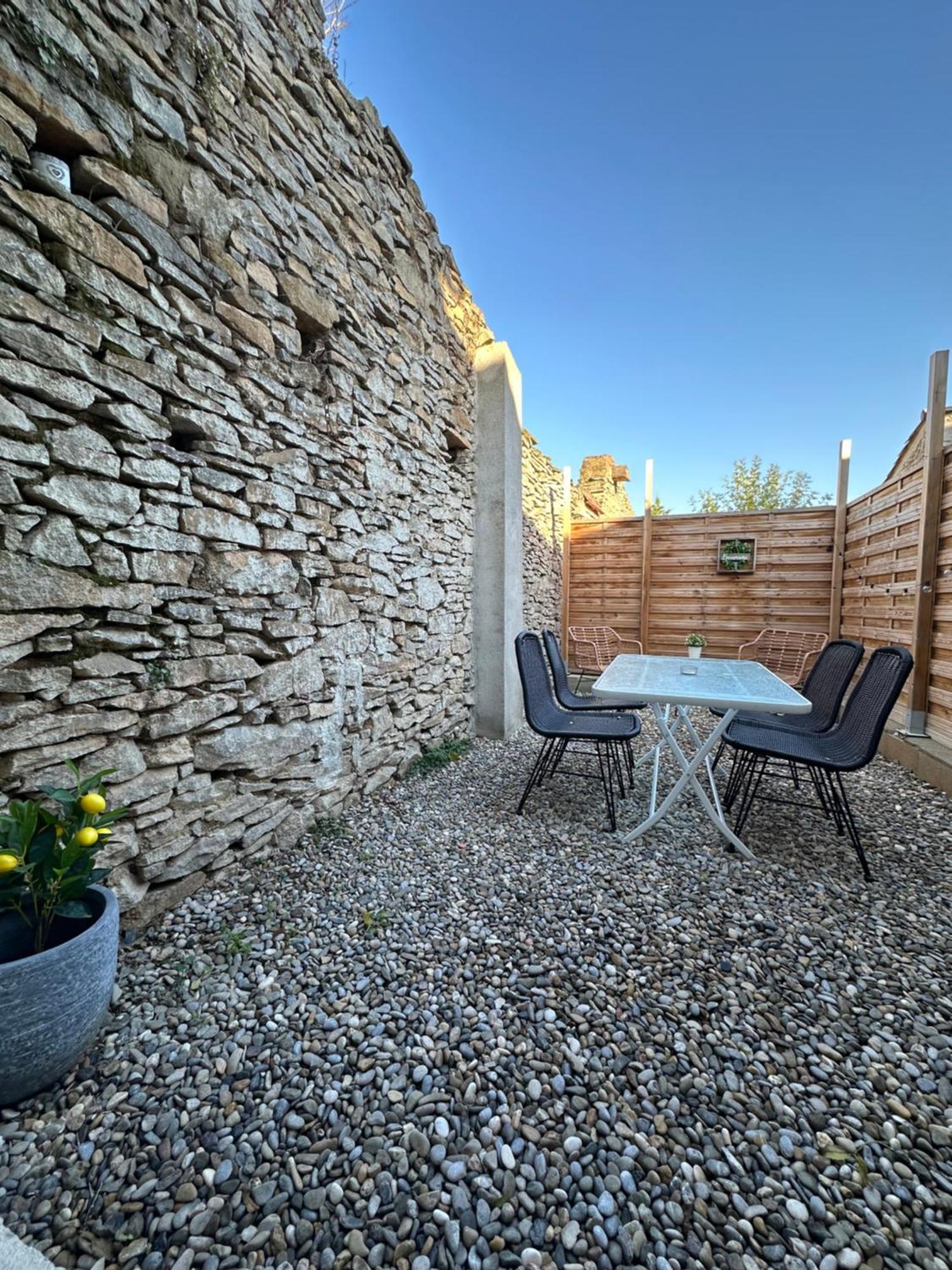 Agreable Petite Maison Au Coeur Du Minervois Villarzel-Cabardès Exterior foto